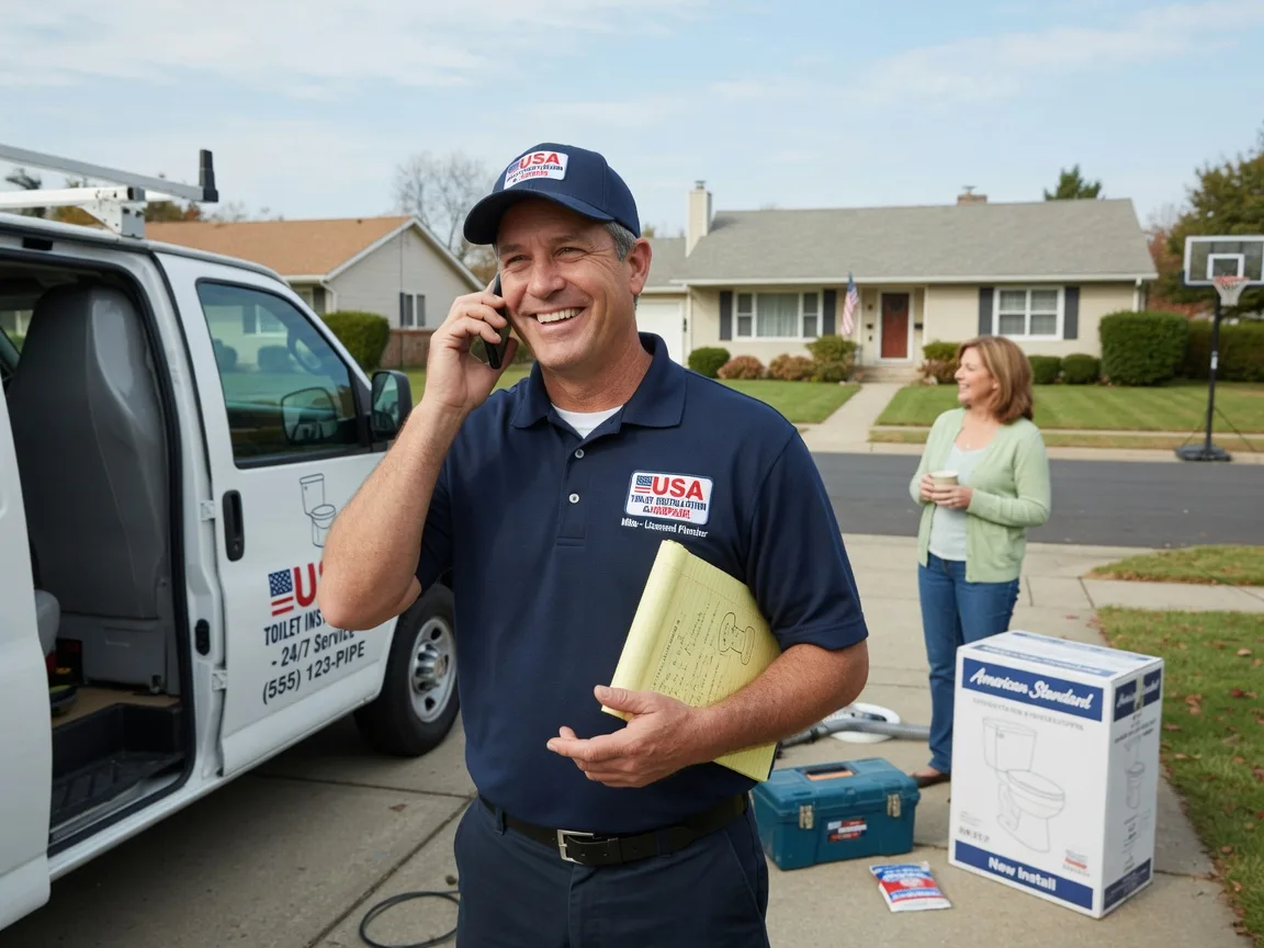 Toilet Installation North Fork, CA FAQs
